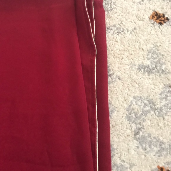 3 piece red/maroon Pakistani outfit - Picture 8 of 9